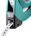 KRAFTOOL 50 м, геодезическая стальная мерная лента (34185-50) 0008651637