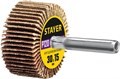 STAYER d 30 x 15 мм, P120, на шпильке d 6 мм, круг шлифовальный лепестковый (36606-120) 0008787918