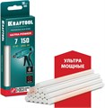 KRAFTOOL Ultra Power, 7 х 150 мм, 16 шт, прозрачные, ультрамощные клеевые стержни (06837-16) 0008805031
