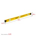 STAYER I-Bar 180˚, 1000 мм, двутавровый, уровень с поворотным глазком (3470-100) 0008840861