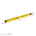 STAYER I-Bar 180˚, 1200 мм, двутавровый, уровень с поворотным глазком (3470-120) 0008840863
