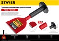 STAYER Red Force, 100 х 230 мм, зубило-конопатка с протектором (2129) 0009020981