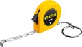 STAYER Mini, 1 м х 6 мм, рулетка-брелок (34140-1) 0009136824
