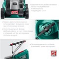 ЗУБР 1300 Вт, ш/с 33 см, сетевая газонокосилка (ГС-33-1310) 0009238561