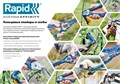 RAPID R:Plier LIG 150 Vine, профессиональный кольцевой плайер для травмобезопасного крепления растений (40107753) 0009303622