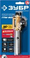 ЗУБР ГПМ-800, 1300°C, цельнометаллическая, газовая горелка с пьезоподжигом на баллон с цанговым соединением, Профессионал (55550) 0009708005