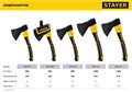 STAYER FIBERGLASS, 1200/1350 г, 410 мм, кованый топор, Professional (2062-12) 0009711450