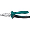 KRAFTOOL 160 мм, комбинированные плоскогубцы с эксцентриковым шарниром (22011-1-16) 0009806720