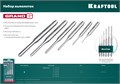 KRAFTOOL Grand-6, 6 предметов, набор выколоток (21075-H6) 0009923081