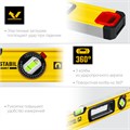 STAYER PRO STABIL, 800 мм, усиленный профиль, уровень с поворотным глазком, Professional (3471-080) 0009944342