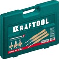 KRAFTOOL Precision-3, 3 предм., набор ручных резцов по дереву (18369) 00010115568