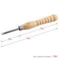 KRAFTOOL Precision-3, 3 предм., набор ручных резцов по дереву (18369) 00010115568
