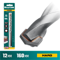 KRAFTOOL Hard, 12 х 160 мм, тв.сплав ВС5, сверло специальное по твёрдым материалам (29177-160-12) 00010202905