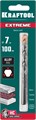 KRAFTOOL Extreme, 7 х 100 мм, трехгранный хвостовик, сверло по бетону (29166-100-07) 00010274190