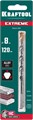 KRAFTOOL Extreme, 8 х 120 мм, трехгранный хвостовик, сверло по бетону (29166-120-08) 00010274191