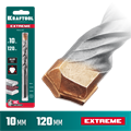 KRAFTOOL Extreme, 10 х 120 мм, трехгранный хвостовик, сверло по бетону (29166-120-10) 00010274193