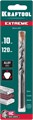 KRAFTOOL Extreme, 10 х 120 мм, трехгранный хвостовик, сверло по бетону (29166-120-10) 00010274193