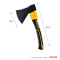 STAYER FIBERGLASS, 800/900 г, 350 мм, кованый топор, Professional (2062-08) 00010282660