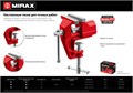 MIRAX 50 мм, настольные тиски (32474-50) 00010781001