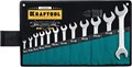 KRAFTOOL 12 шт, 6 - 32 мм, набор рожковых гаечных ключей (27033-H12) 00010782068