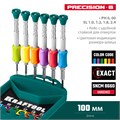 KRAFTOOL Precision-6, 6 предм., отвертка для точных работ (25679) 00010783199
