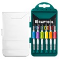 KRAFTOOL Precision-6, 6 предм., отвертка для точных работ (25679) 00010783199