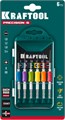KRAFTOOL Precision-6, 6 предм., отвертка для точных работ (25679) 00010783199