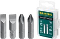 KRAFTOOL 36 мм, 4 шт, набор бит для ударной отвертки (25551) 00010783373