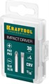 KRAFTOOL 36 мм, 4 шт, набор бит для ударной отвертки (25551) 00010783373