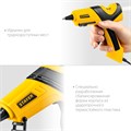 STAYER PRO 11, d 11 мм, 18 г/мин, электрический, пистолет термоклеевой, Professional (0681-20) 00010905286