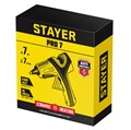 STAYER PRO 7, d 7 мм, 7 г/мин, электрический, пистолет термоклеевой, Professional (0681-07) 00010952855