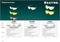 KRAFTOOL BASIC коричневые защитные очки, открытые, защита от царапин и запотевания, UV 400, оптический класс 1 (110319) 00011004275