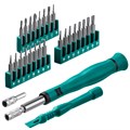 KRAFTOOL Precision-28, 28 предм., отвертка для точных работ (25677) 00012013852