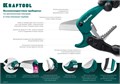 KRAFTOOL до 25 мм, высокоскоростной труборез по металлопластиковым и пластиковым трубам (23381-25) 00012094399