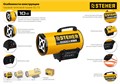 STEHER 10 кВт, газовая тепловая пушка (SG-15) 00012214298
