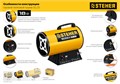 STEHER 18 кВт, газовая тепловая пушка (SG-25) 00012214299