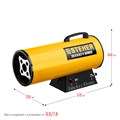 STEHER 30 кВт, газовая тепловая пушка (SG-35) 00012214300