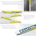 KRAFTOOL PRO-90, 2 м, профессиональный складной деревянный метр (34726) 00012385887