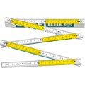 KRAFTOOL PRO-90, 2 м, профессиональный складной деревянный метр (34726) 00012385887