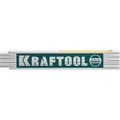 KRAFTOOL PRO-90, 2 м, профессиональный складной деревянный метр (34726) 00012385887