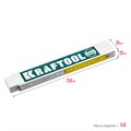 KRAFTOOL PRO-90, 2 м, профессиональный складной деревянный метр (34726) 00012385887