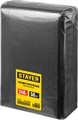 STAYER HEAVY DUTY, 240 л, 50 шт, черные, особопрочные, строительные мусорные мешки (39154-240) 00012398613