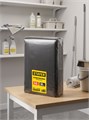 STAYER HEAVY DUTY, 240 л, 50 шт, черные, особопрочные, строительные мусорные мешки (39154-240) 00012398613