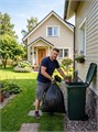 STAYER HEAVY DUTY, 240 л, 50 шт, черные, особопрочные, строительные мусорные мешки (39154-240) 00012398613