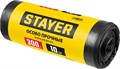 STAYER HEAVY DUTY, 300 л, 10 шт, черные, особопрочные, строительные мусорные мешки (39157-300) 00012398614