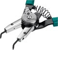KRAFTOOL Universal 8-in-1, внешний/внутренний, съемник стопорных колец (22813) 00012409207