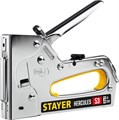 STAYER HERCULES-53, тип 53 (A/10/JT21) 23GA (6 - 14 мм)/13/300, стальной рессорный степлер, Professional (31519) 00012410318