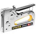 STAYER HERCULES-53, тип 53 (A/10/JT21) 23GA (6 - 14 мм)/13/300, стальной рессорный степлер, Professional (31519) 00012410318