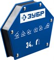 ЗУБР УМ-6, 34 кг, угольник магнитный для сварочных работ, Профессионал (40055-34) 00012497848