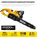 STEHER 2000 Вт, 40 см шина, электрическая цепная пила (ES-2040) 00012543597